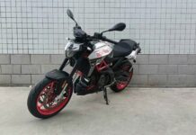 La Aprilia Shiver 900 podría regresar pronto a la gama de Noale