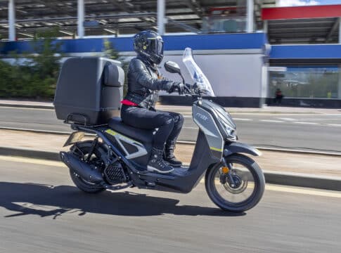 Prueba Mitt City Vision 125