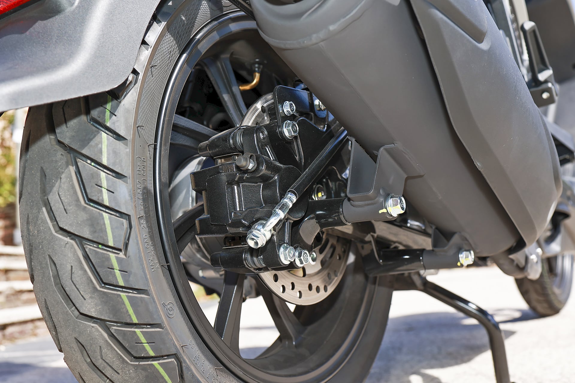 Mitt City Vision 125