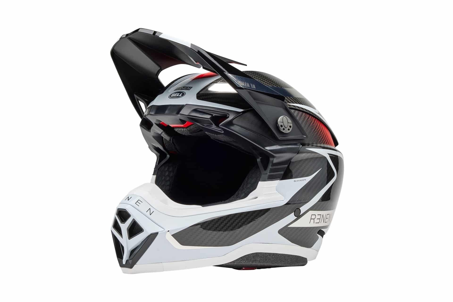 Bell renueva su casco Offroad Moto-10 con nuevas opciones estéticas