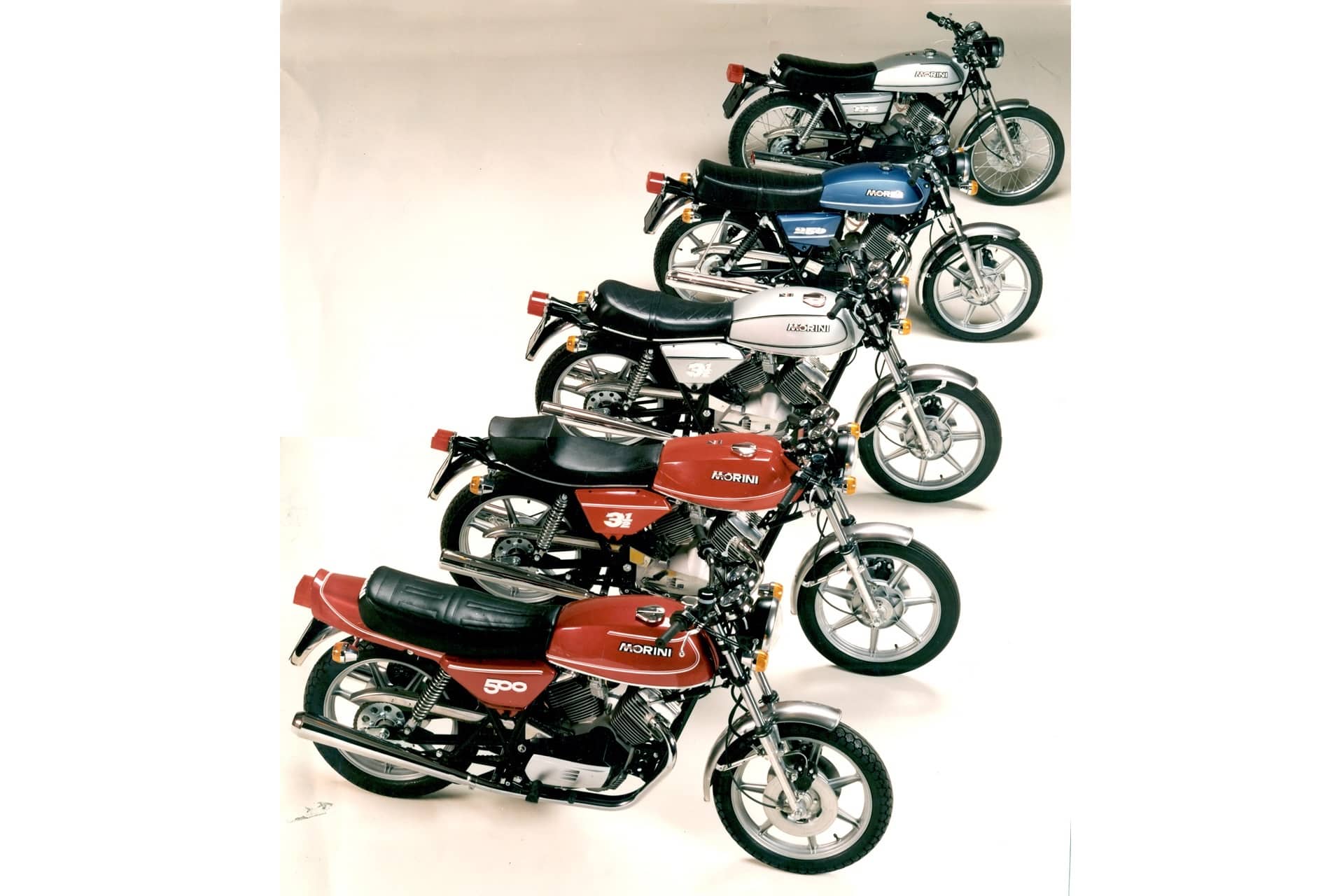 Equipo de diseño de Moto Morini: Tradición y elegancia y estilo al servicio de la pasión motera