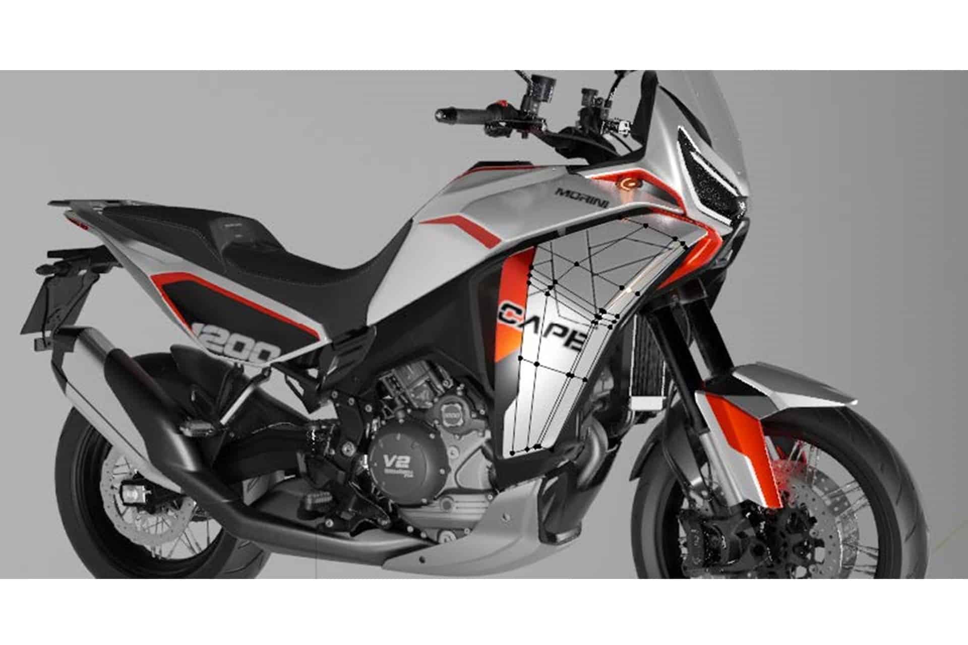 Equipo de diseño de Moto Morini: Tradición y elegancia y estilo al servicio de la pasión motera