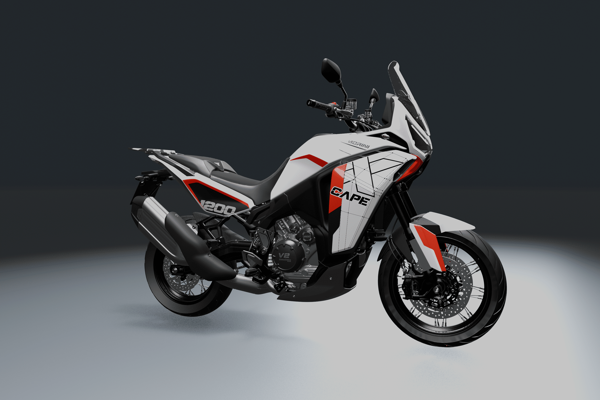 Equipo de diseño de Moto Morini: Tradición y elegancia y estilo al servicio de la pasión motera