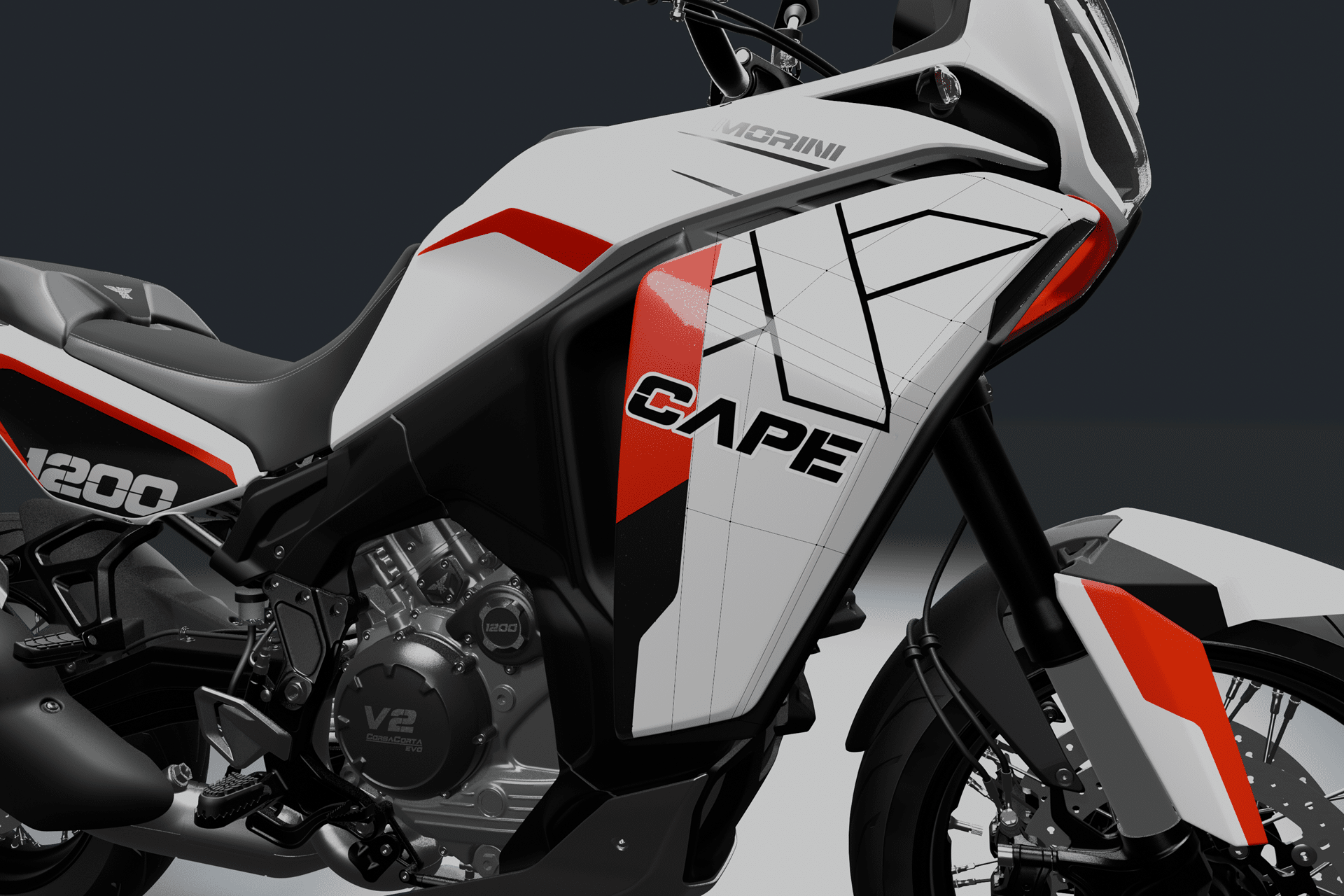 Equipo de diseño de Moto Morini: Tradición y elegancia y estilo al servicio de la pasión motera