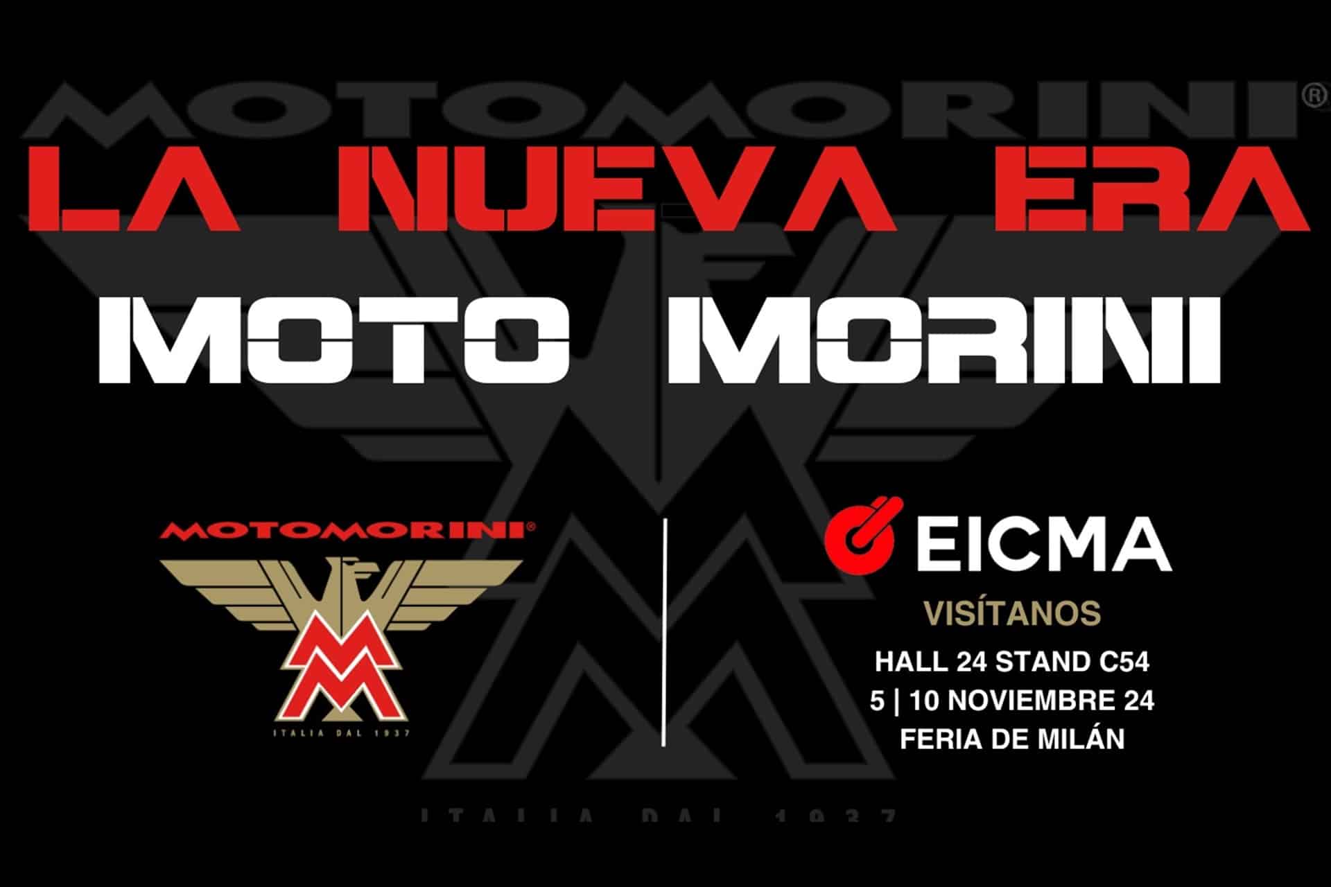 Moto Morini anuncia su asistencia a EICMA 2024 con hasta cuatro nuevos modelos