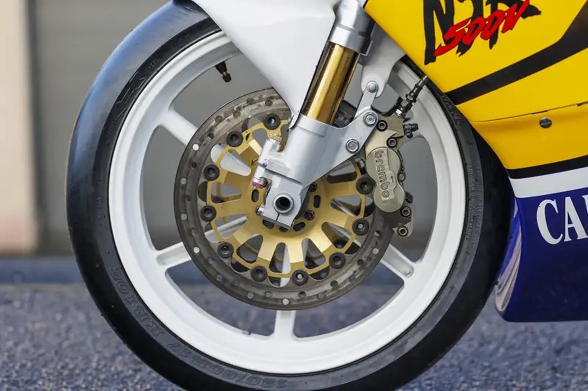 Motos de ensueño a la venta: Honda NSR500VF de 1996
