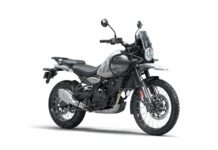 Royal Enfield Himalayan 450: Ahora con llantas calzadas con neumáticos tubeless