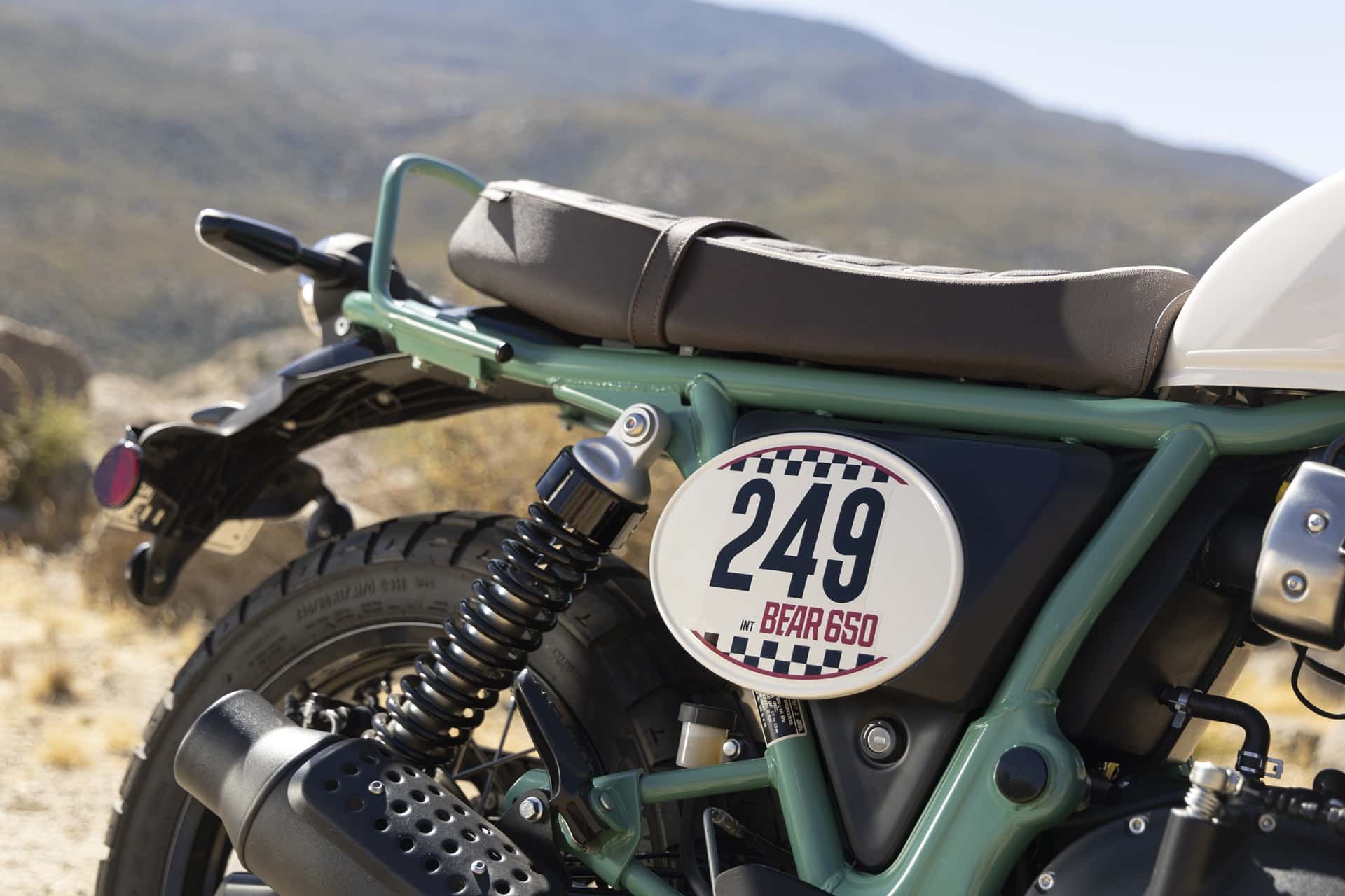 Royal Enfield Bear 650 2025