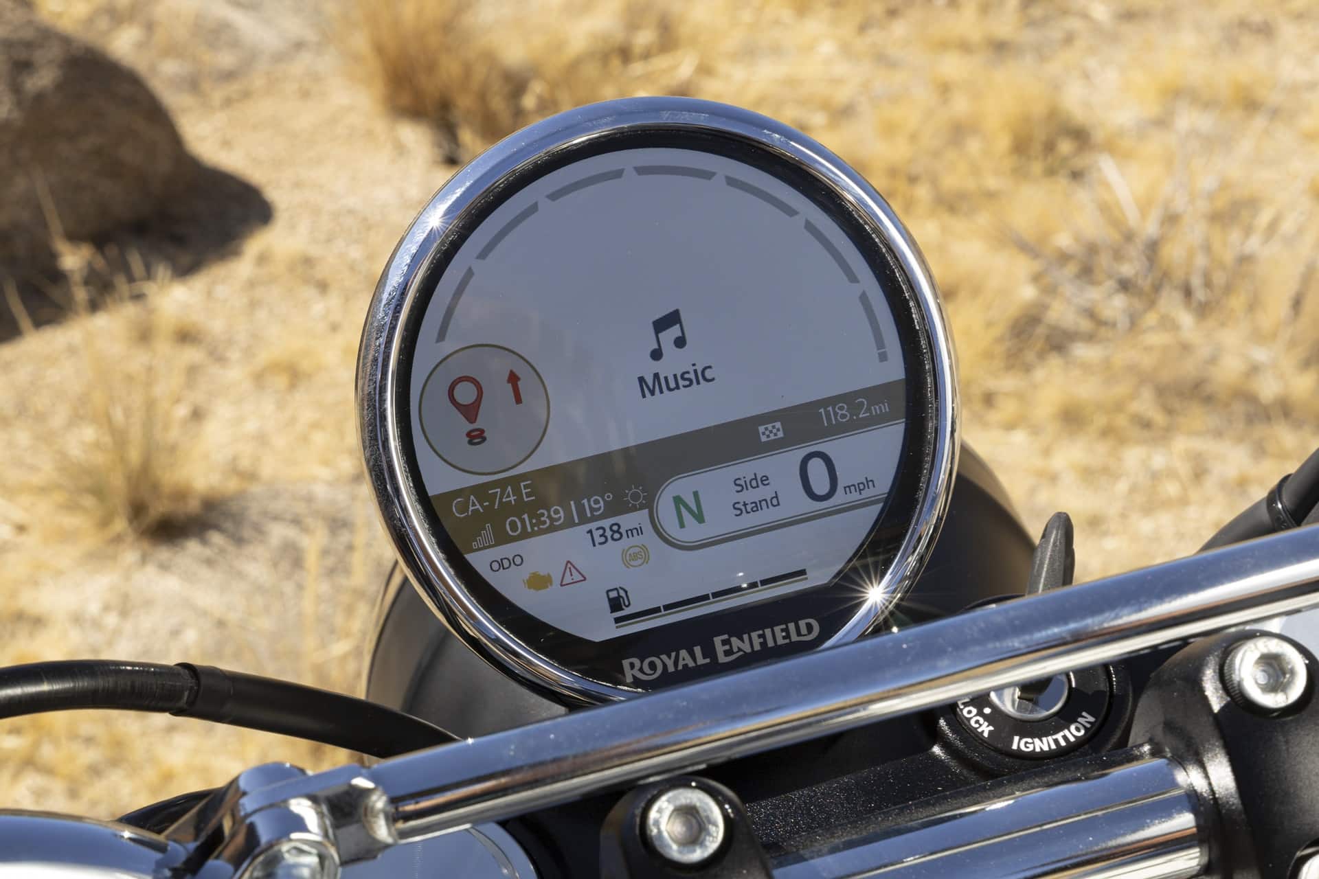 Royal Enfield Bear 650 2025