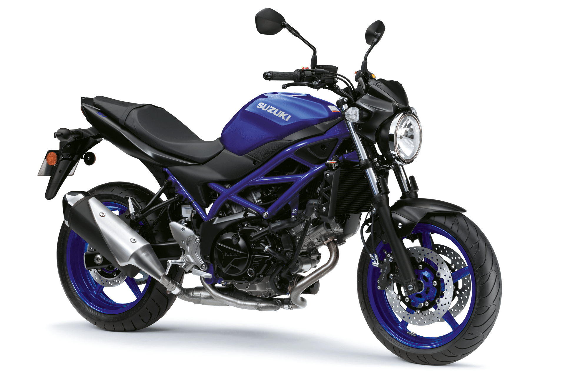 Las Suzuki SV650, GSX-S1000 y GSX-S1000 GT estrenan decoración para 2025