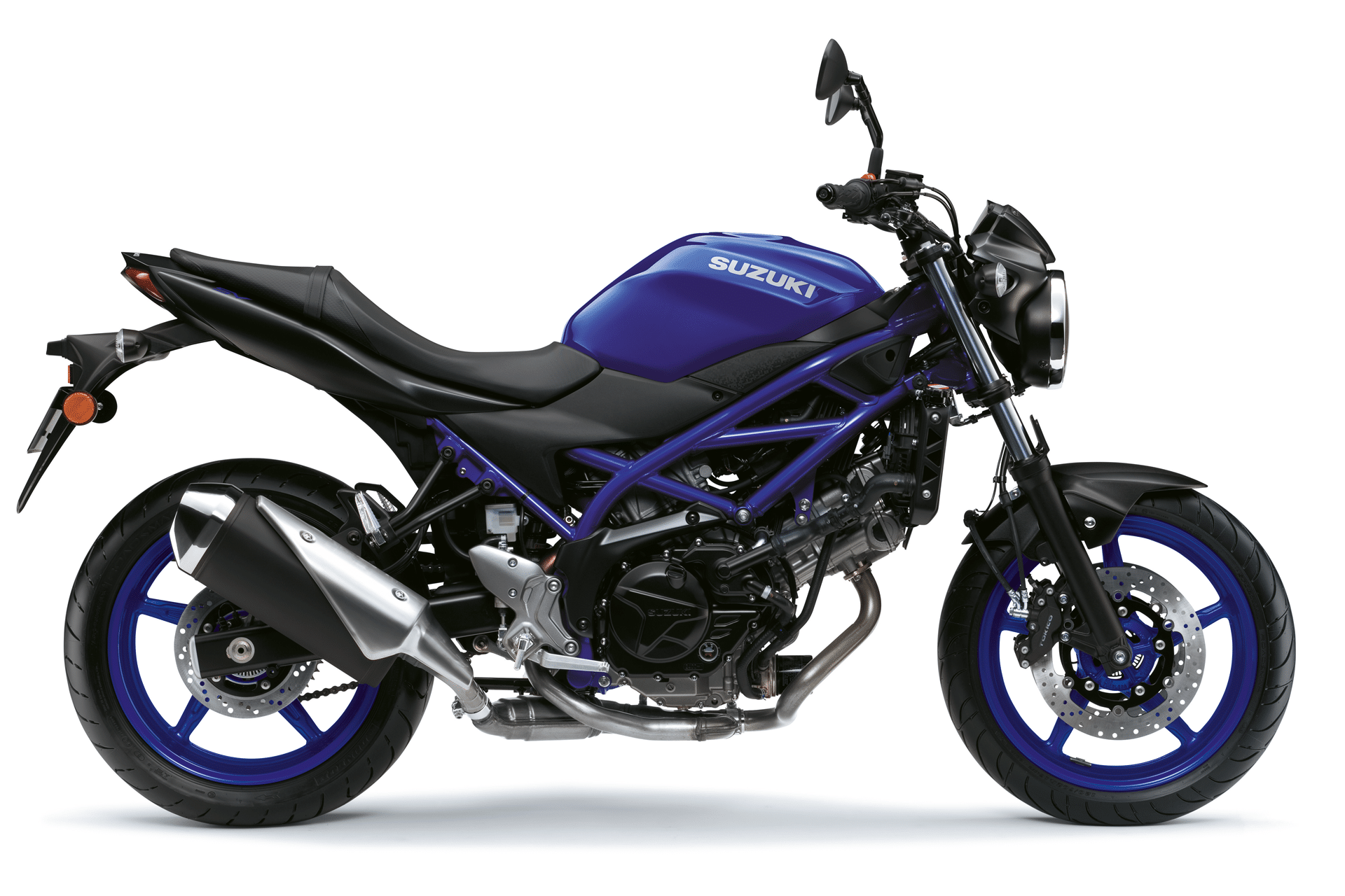 Las Suzuki SV650, GSX-S1000 y GSX-S1000 GT estrenan decoración para 2025