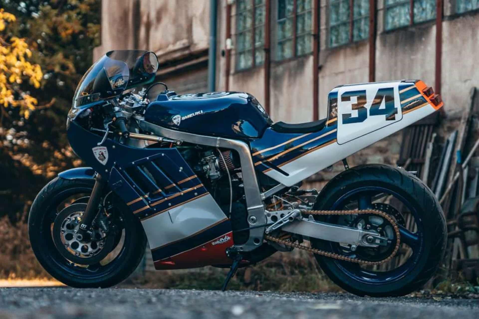 Suzuki GSX-R1100 "Renngixxer" by Nigel “Nigello” Weber