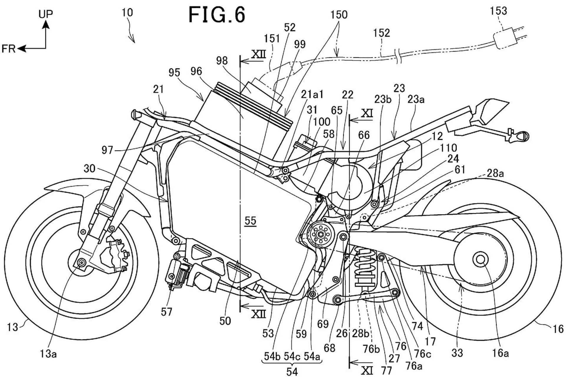 Honda podría estar trabajando en una CB1000R eléctrica de altas prestaciones