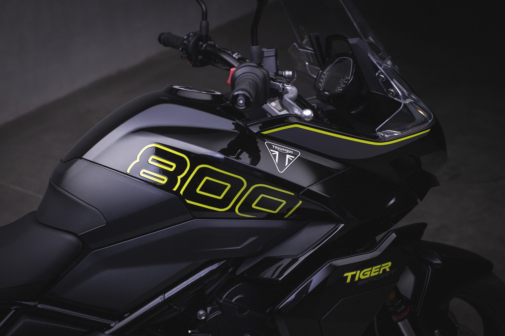 Triumph Tiger Sport 800 2025