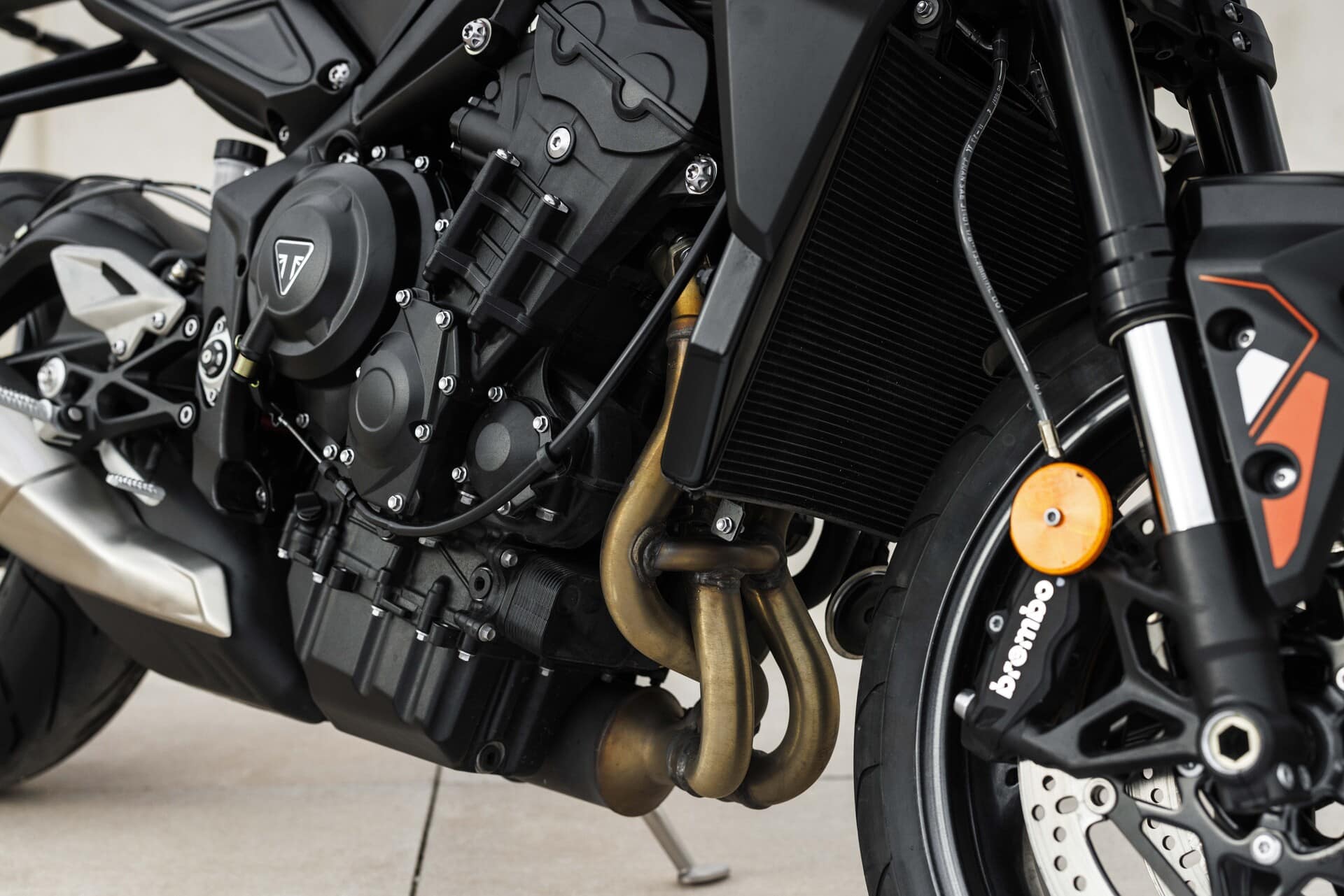 Prueba Triumph Street Triple 765 R A2