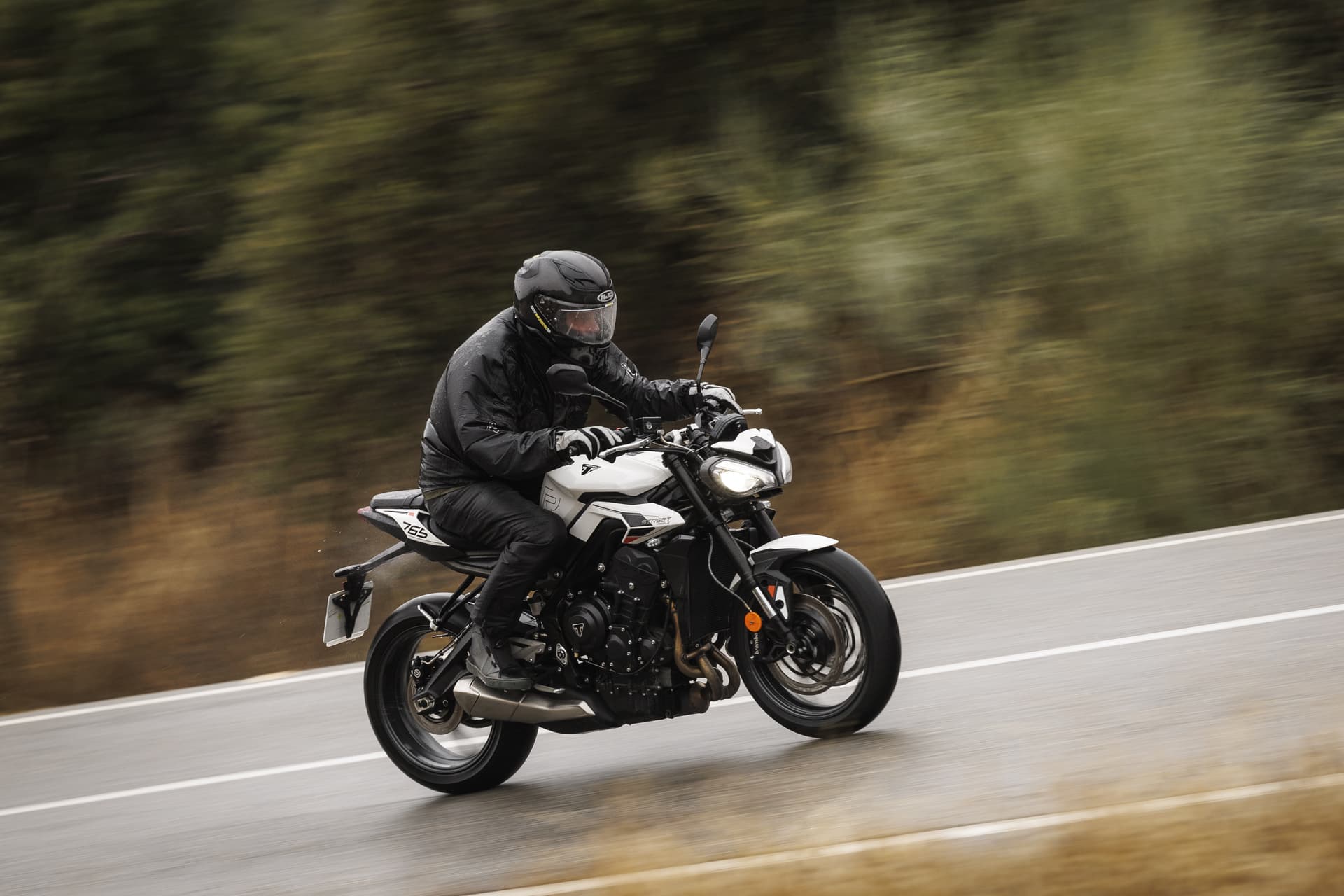 Prueba Triumph Street Triple 765 R A2