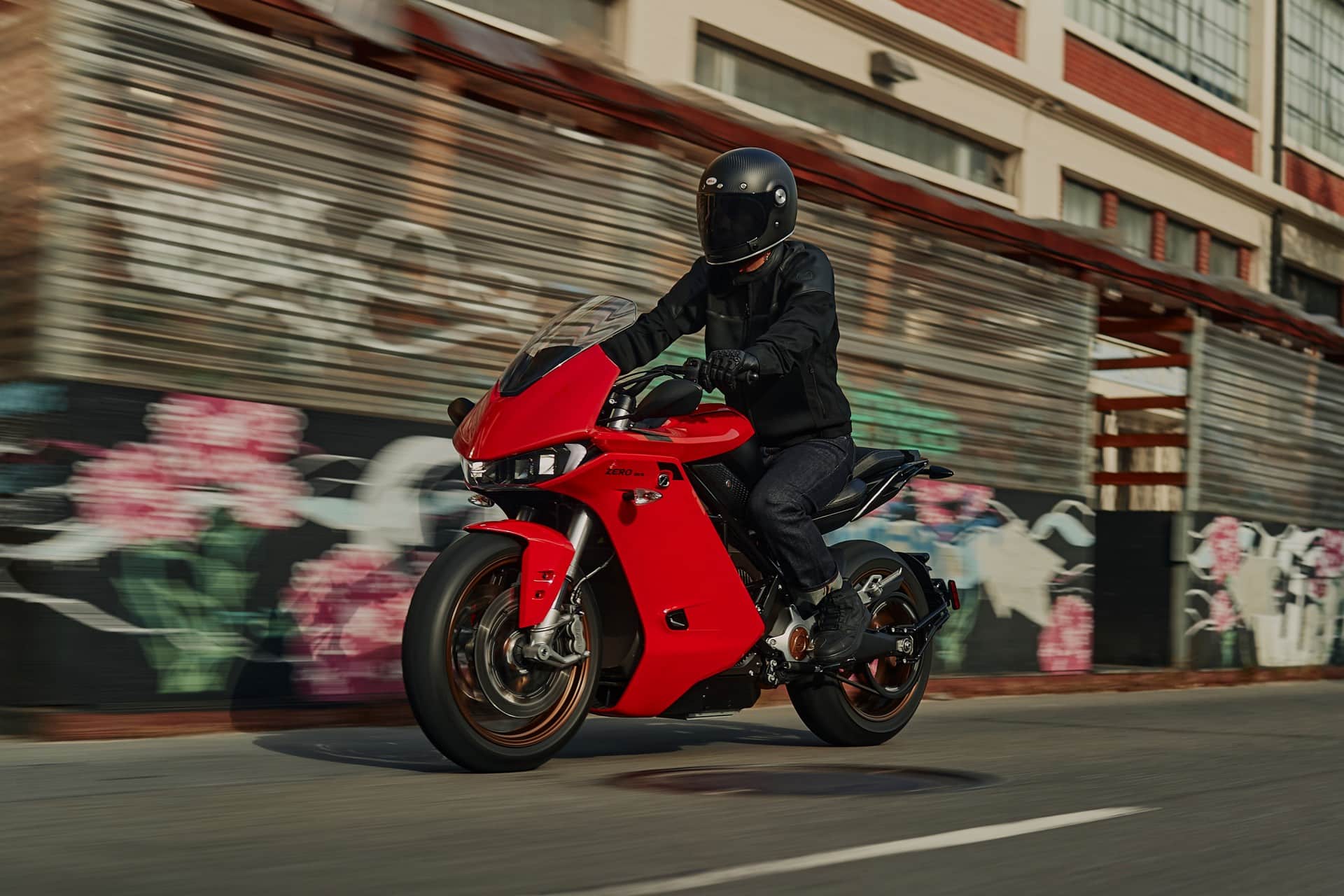 Zero Motorcycles 2025