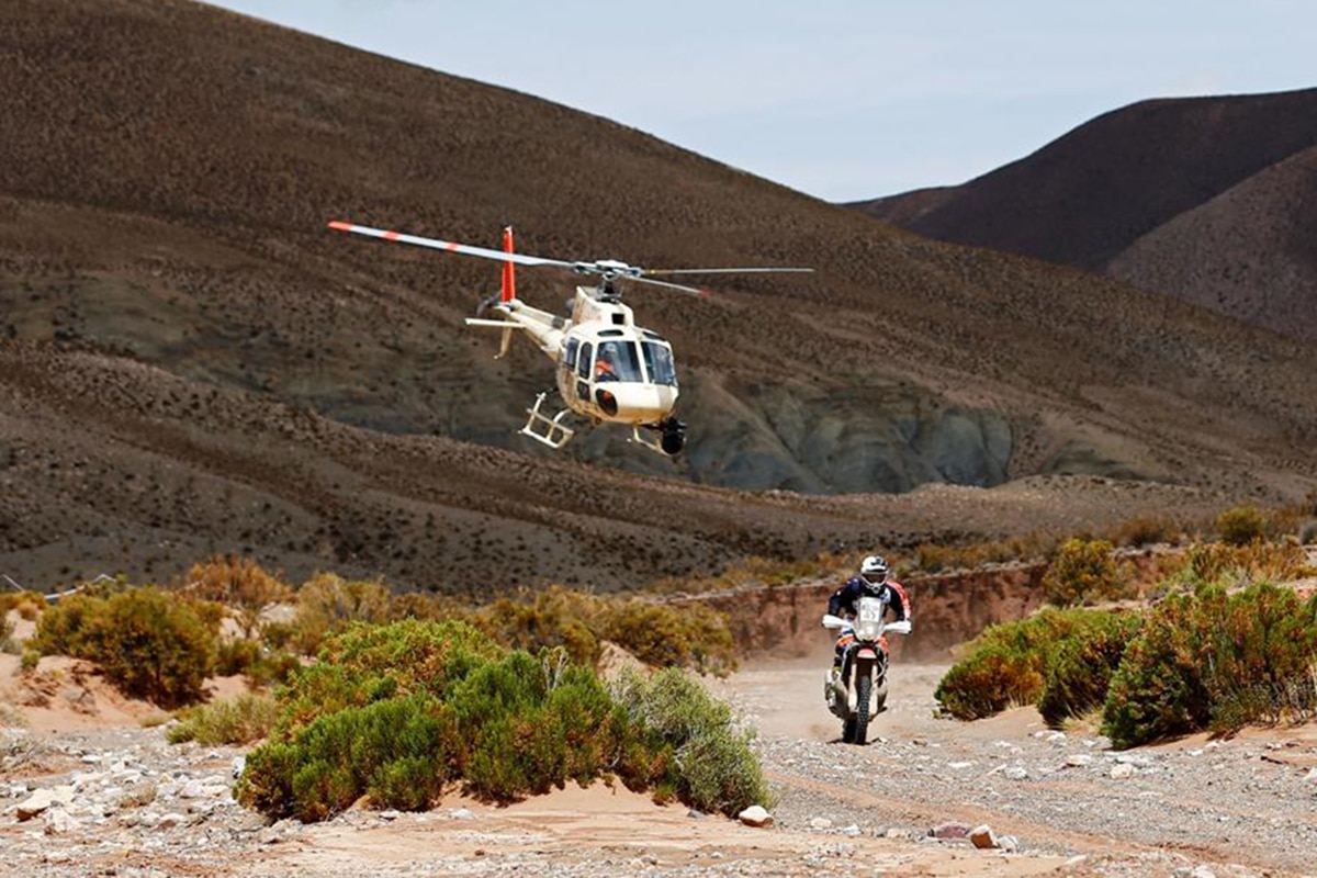 Los responsables del rally aseguran que ellos tienen toda la zona controlada