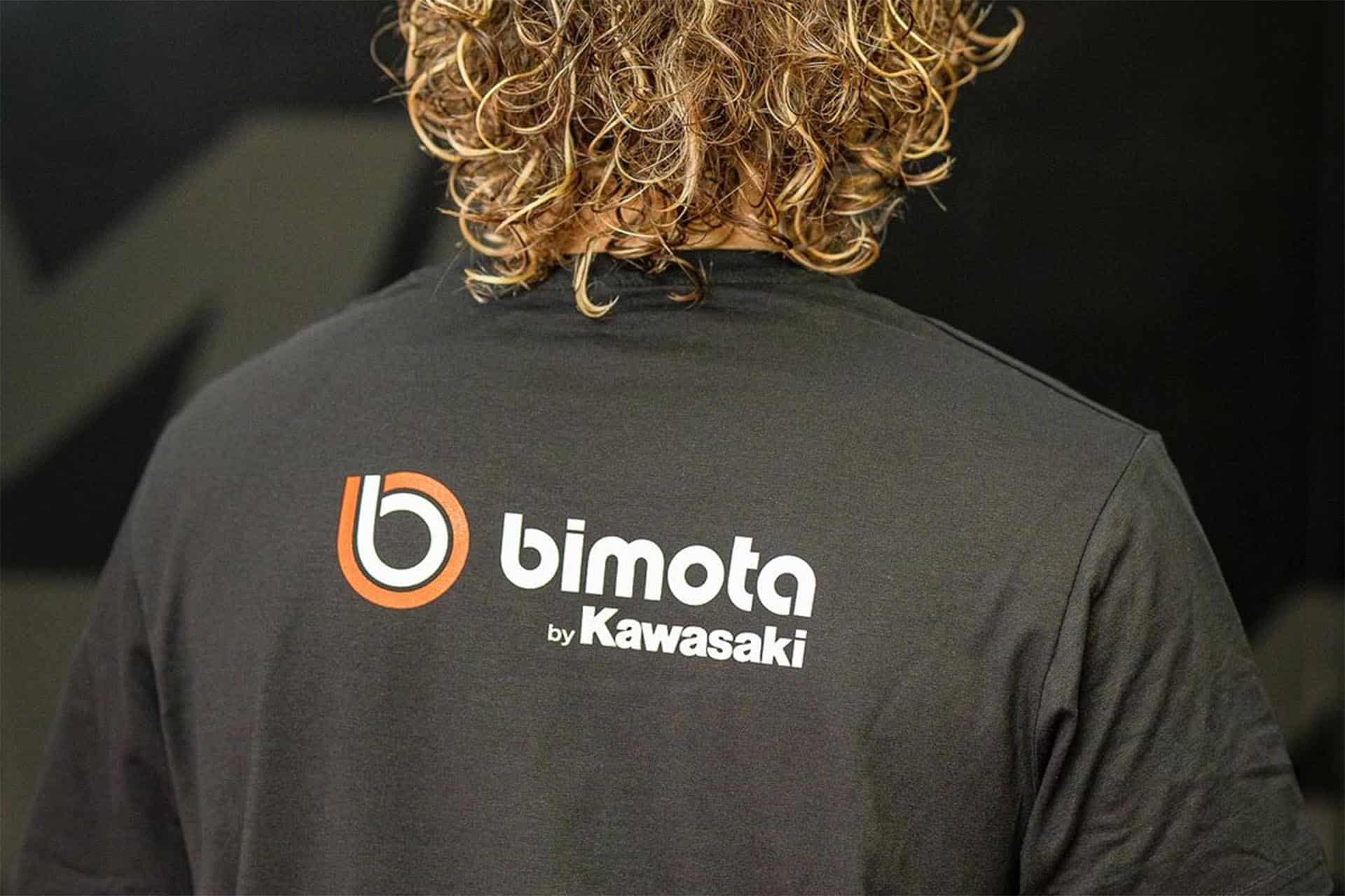 Ya no hay un Kawasaki oficial, ahora es el Bimota by Kawasaki Racing Team