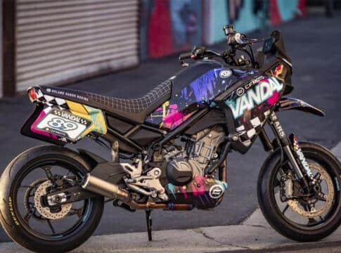 CFMoto Vandal 450: esto es lo que pasa cuando Roland Sands y CFMoto unen sus fuerzas