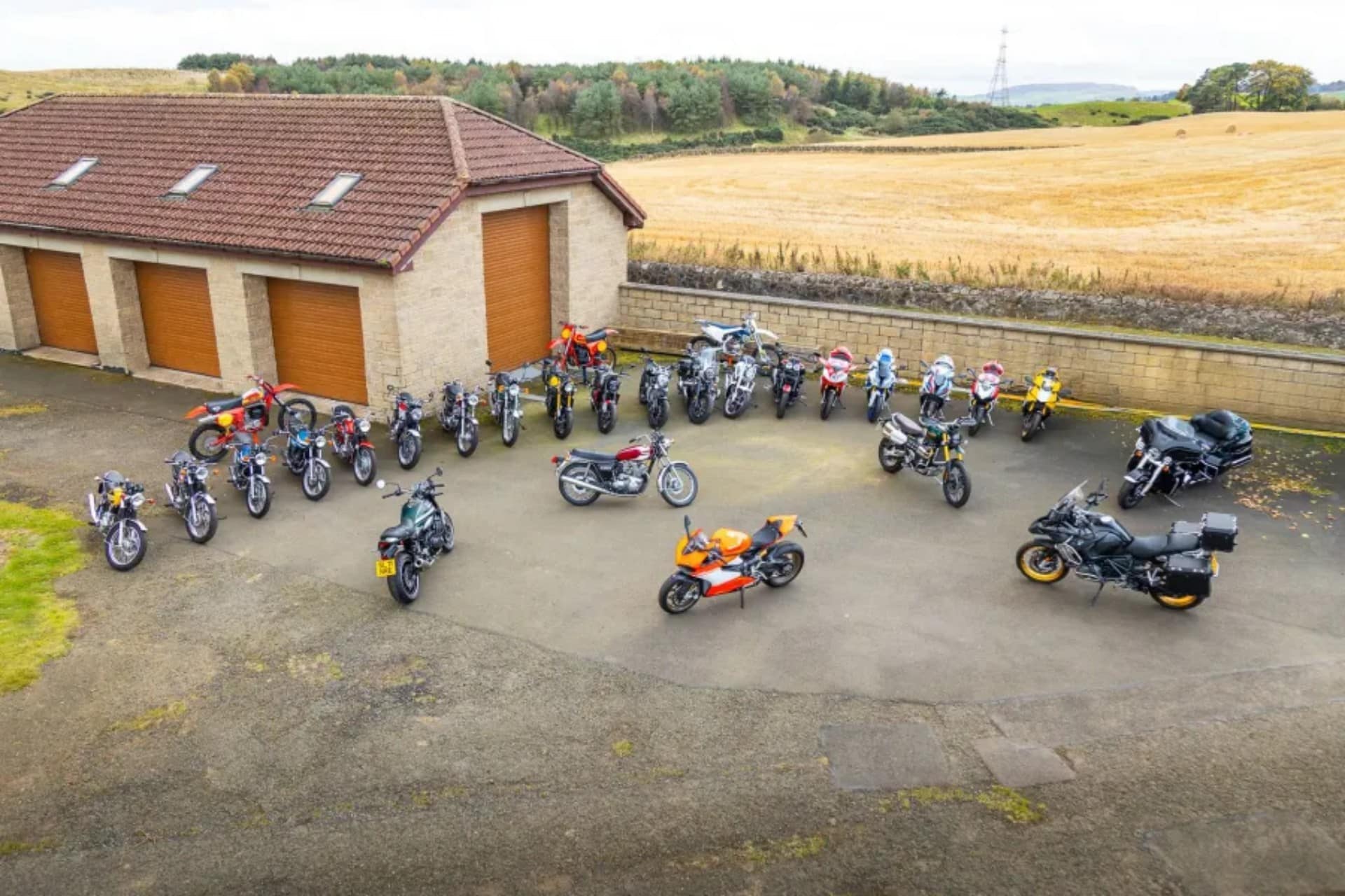 Colección de motos