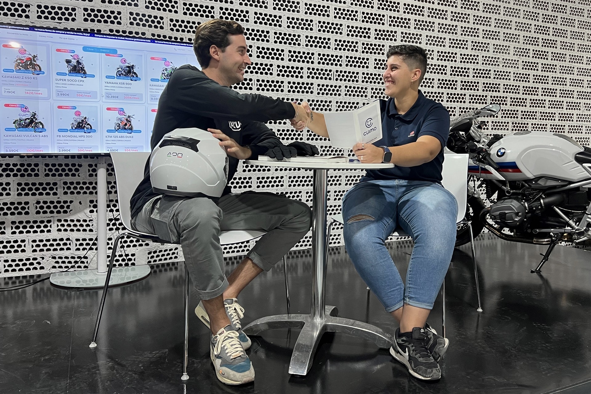 Cüimo inaugura su primera tienda física en Madrid