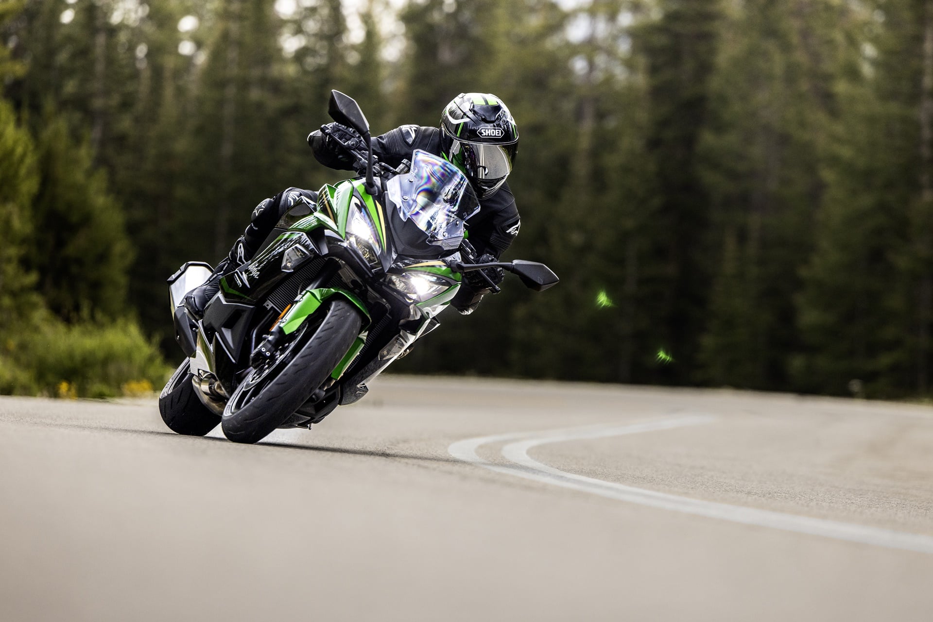 Kawasaki Ninja 1100 SX 2025