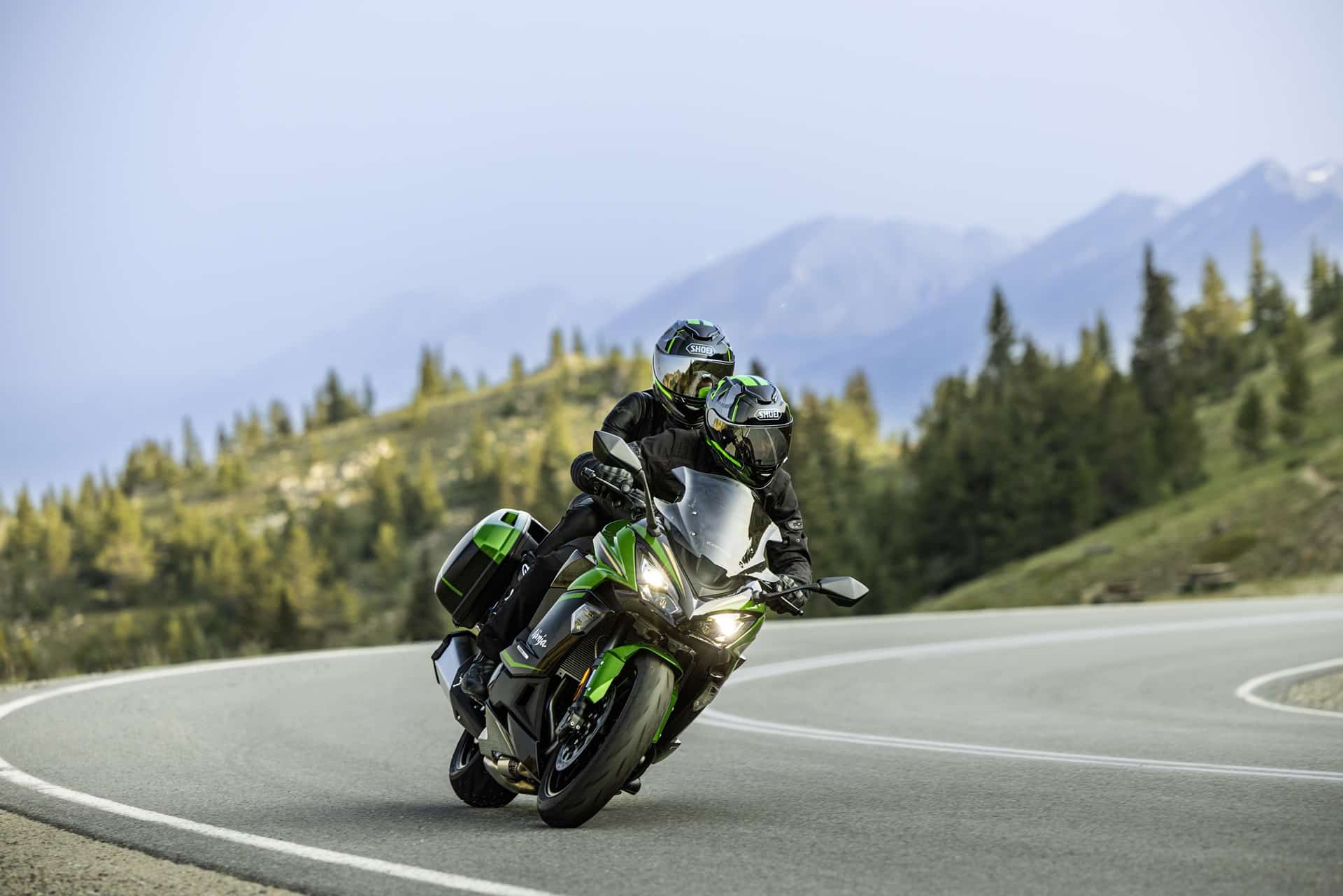 Kawasaki Ninja 1100 SX 2025
