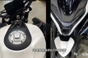 Nuevos detalles sobre la futura 675 NK de CFMoto apuntan a su lanzamiento inminente en China