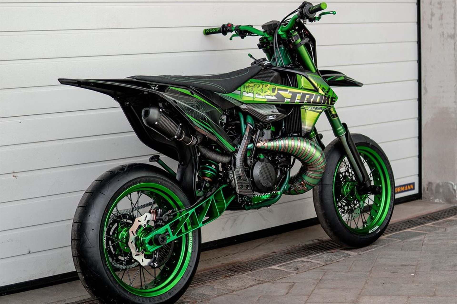 Tiene turbo, pero también otras muchas modificaciones