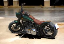 Harley Softail Fat Boy "Liberator" by LDK