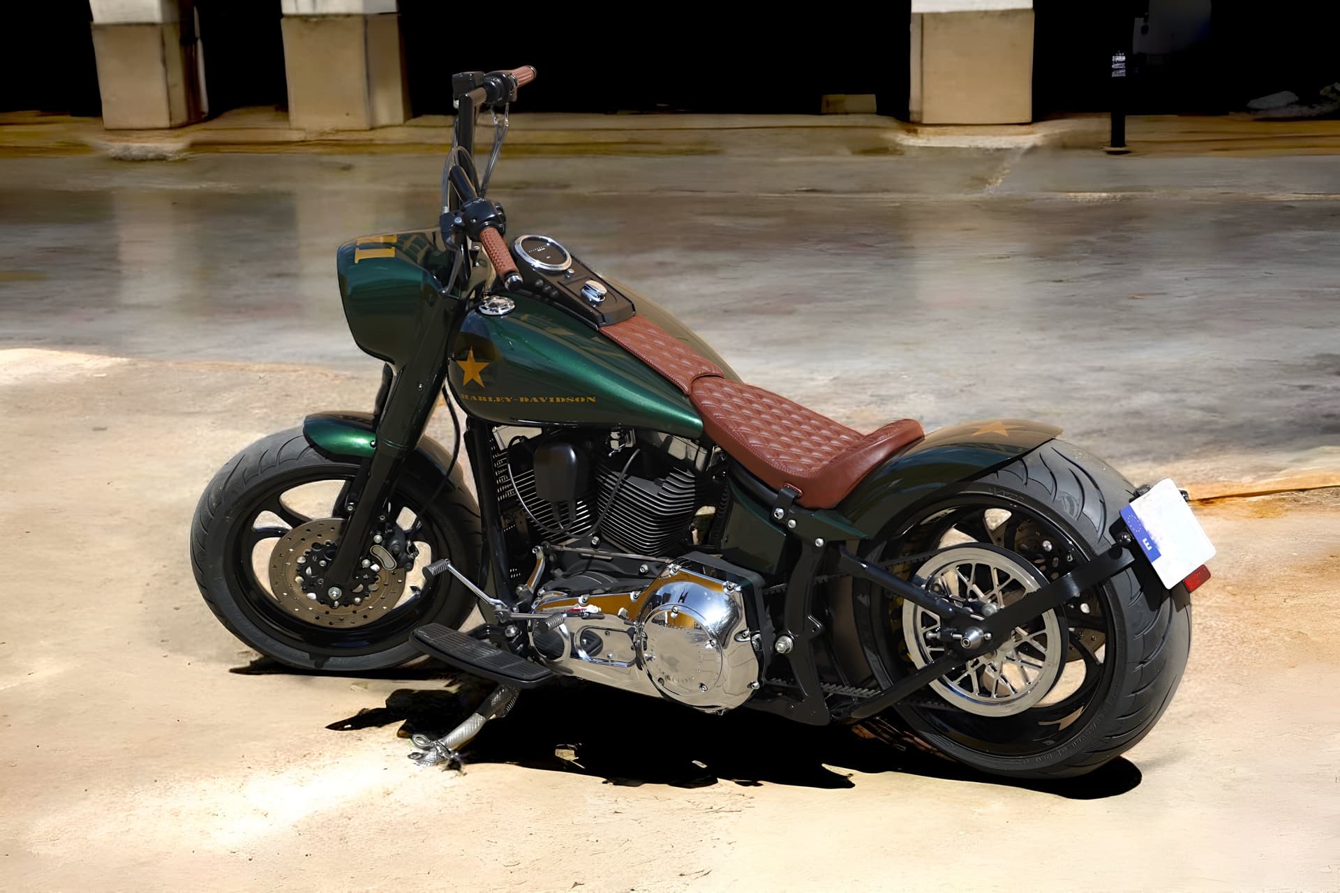 Harley Softail Fat Boy "Liberator" by LDK