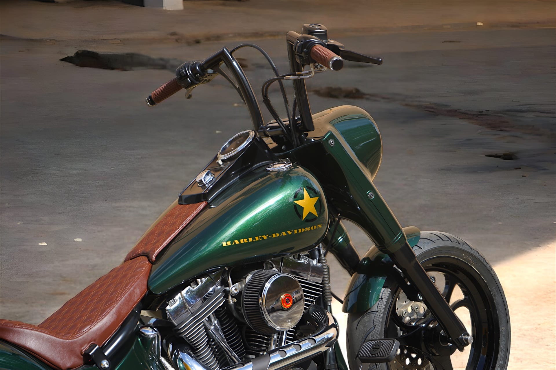 Harley Softail Fat Boy "Liberator" by LDK