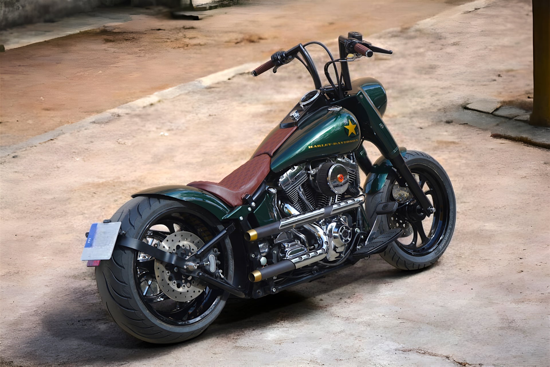Harley Softail Fat Boy "Liberator" by LDK