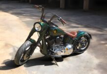 Harley Softail Fat Boy "Liberator" by LDK