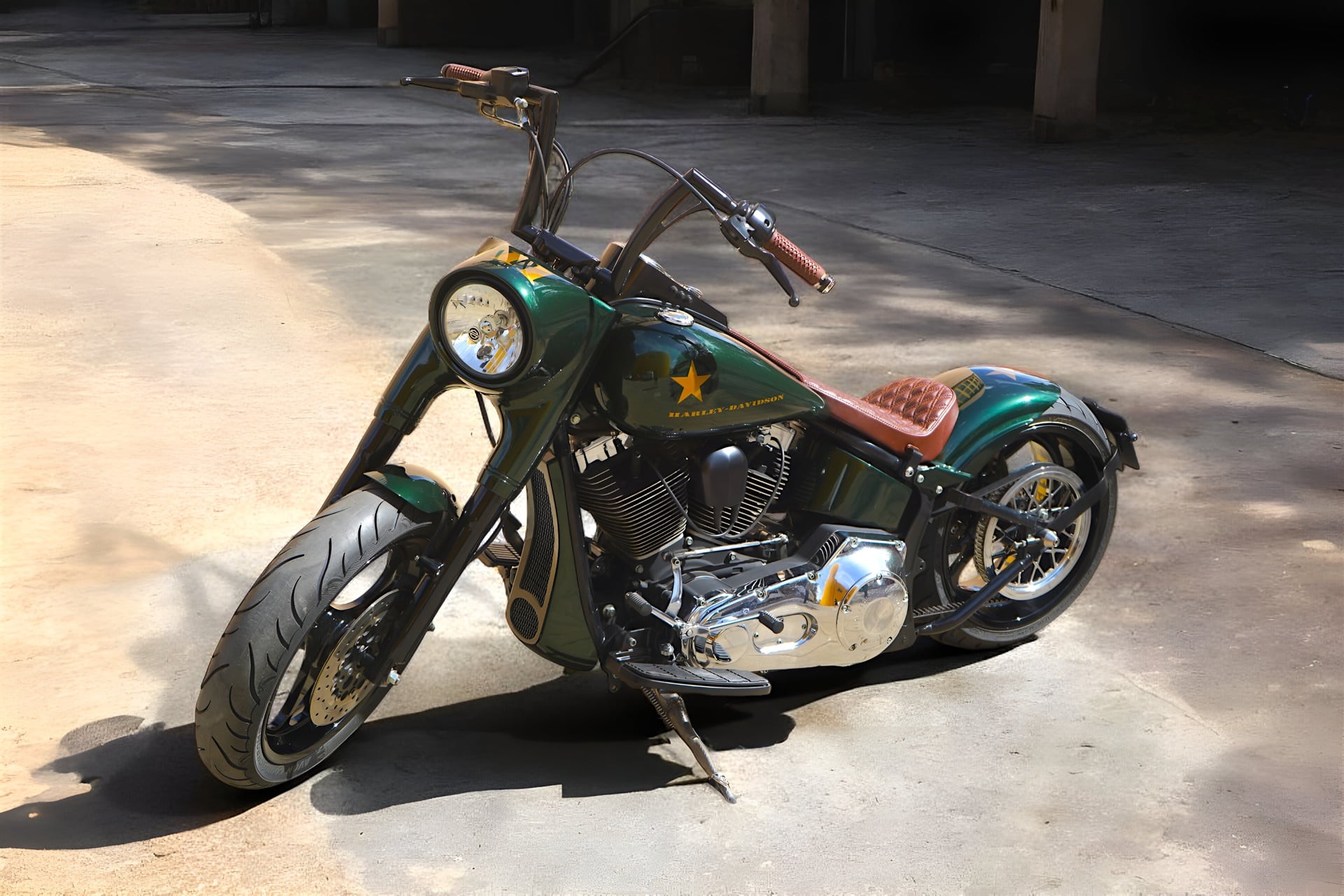 Harley Softail Fat Boy "Liberator" by LDK