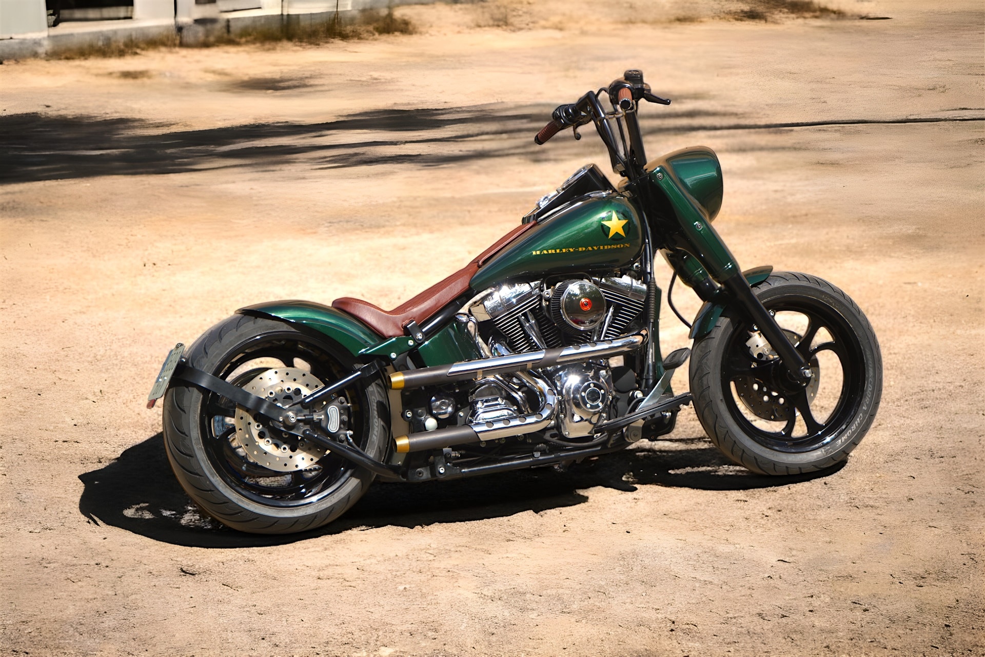 Harley Softail Fat Boy "Liberator" by LDK