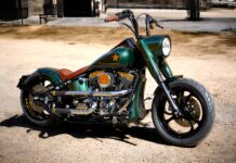 Harley Softail Fat Boy "Liberator" by LDK