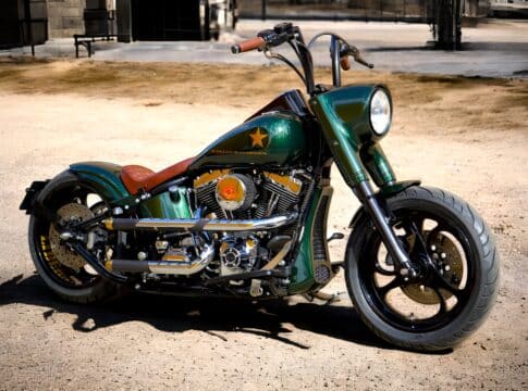 Harley Softail Fat Boy