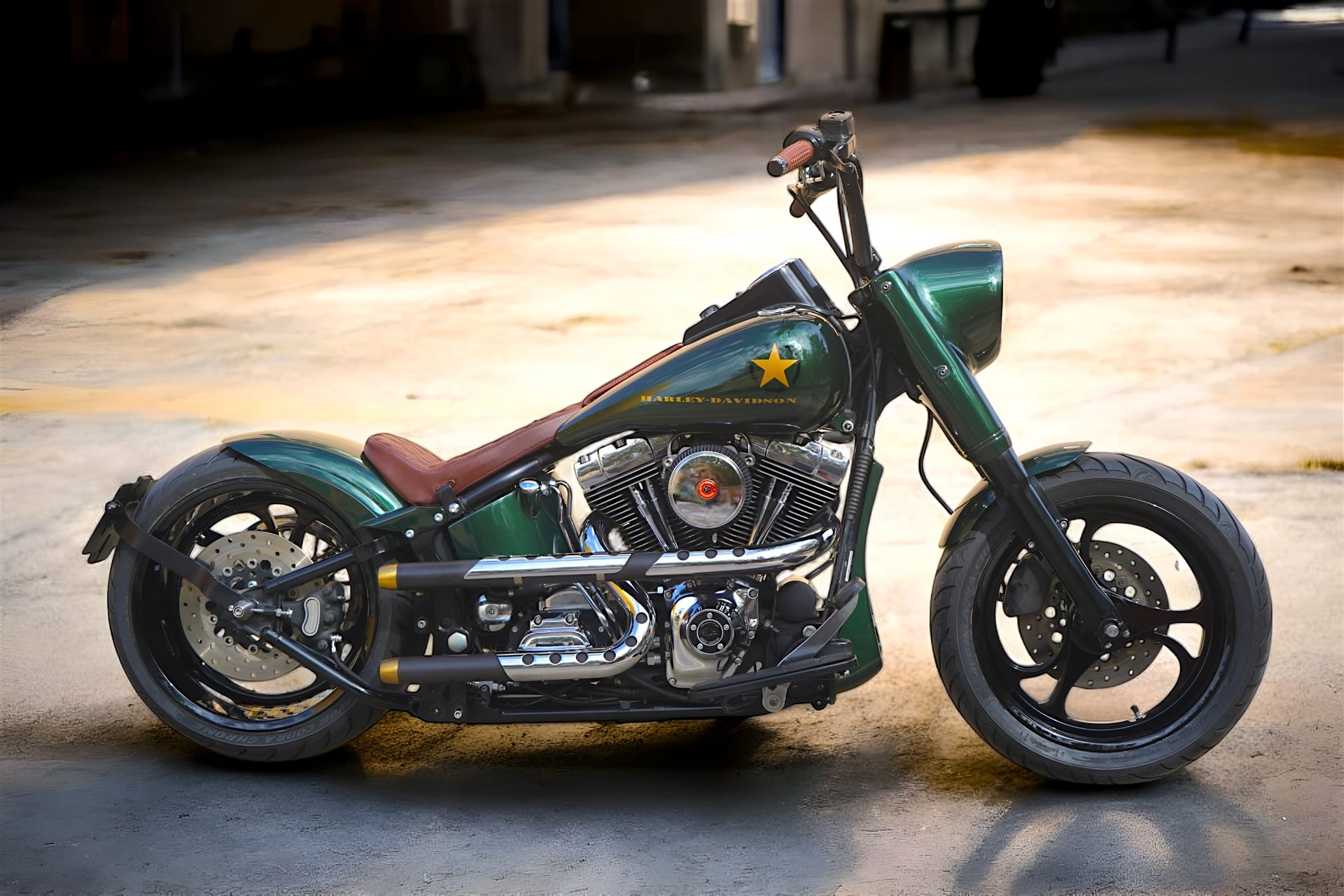 Harley Softail Fat Boy "Liberator" by LDK