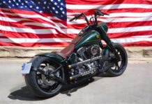 Harley Softail Fat Boy "Liberator" by LDK