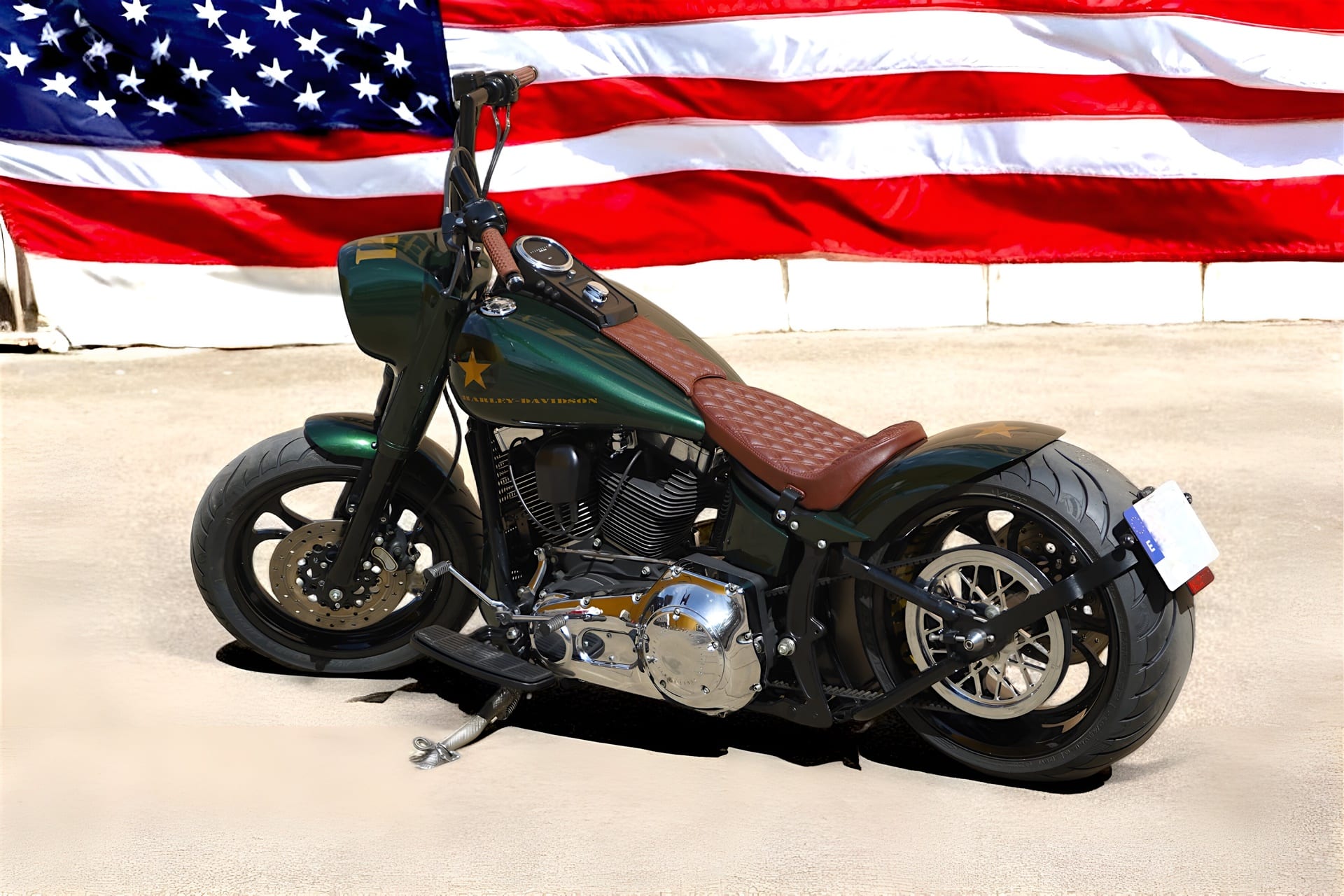 Harley Softail Fat Boy "Liberator" by LDK