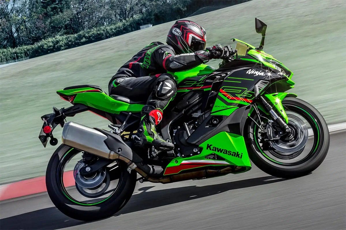 Si emplease la misma mecánica de la ZX-4R estaríamos ante una moto que rondase los 80 CV