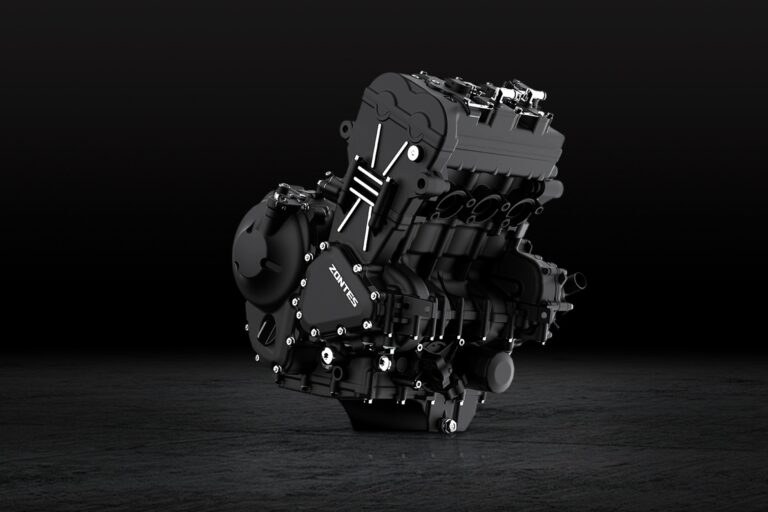 Zontes 703RR 2025 - Ficha Técnica, Fotos y Precio