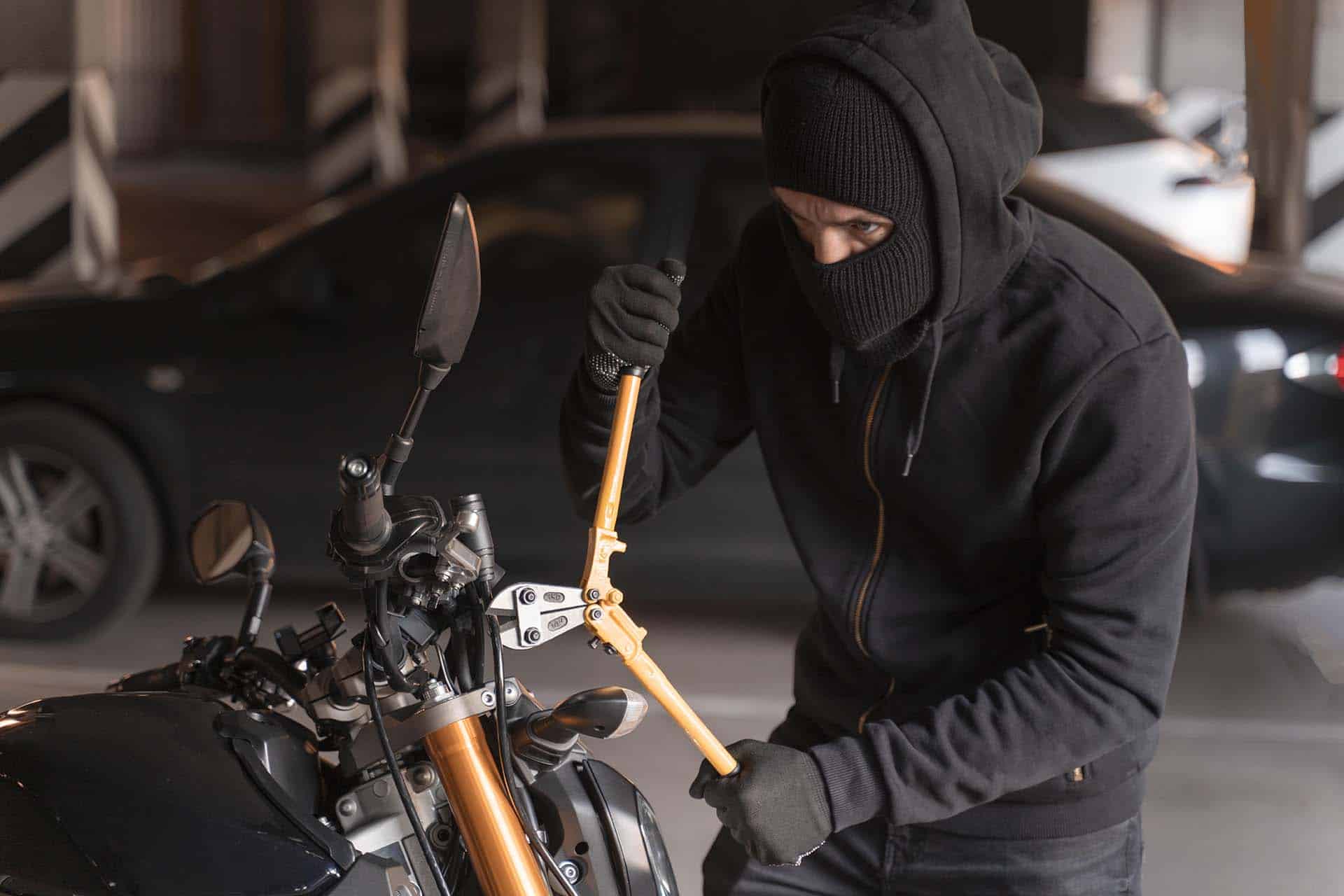 Hay que proteger nuestra moto de robos, pero aun así evitarlos al 100% es imposible