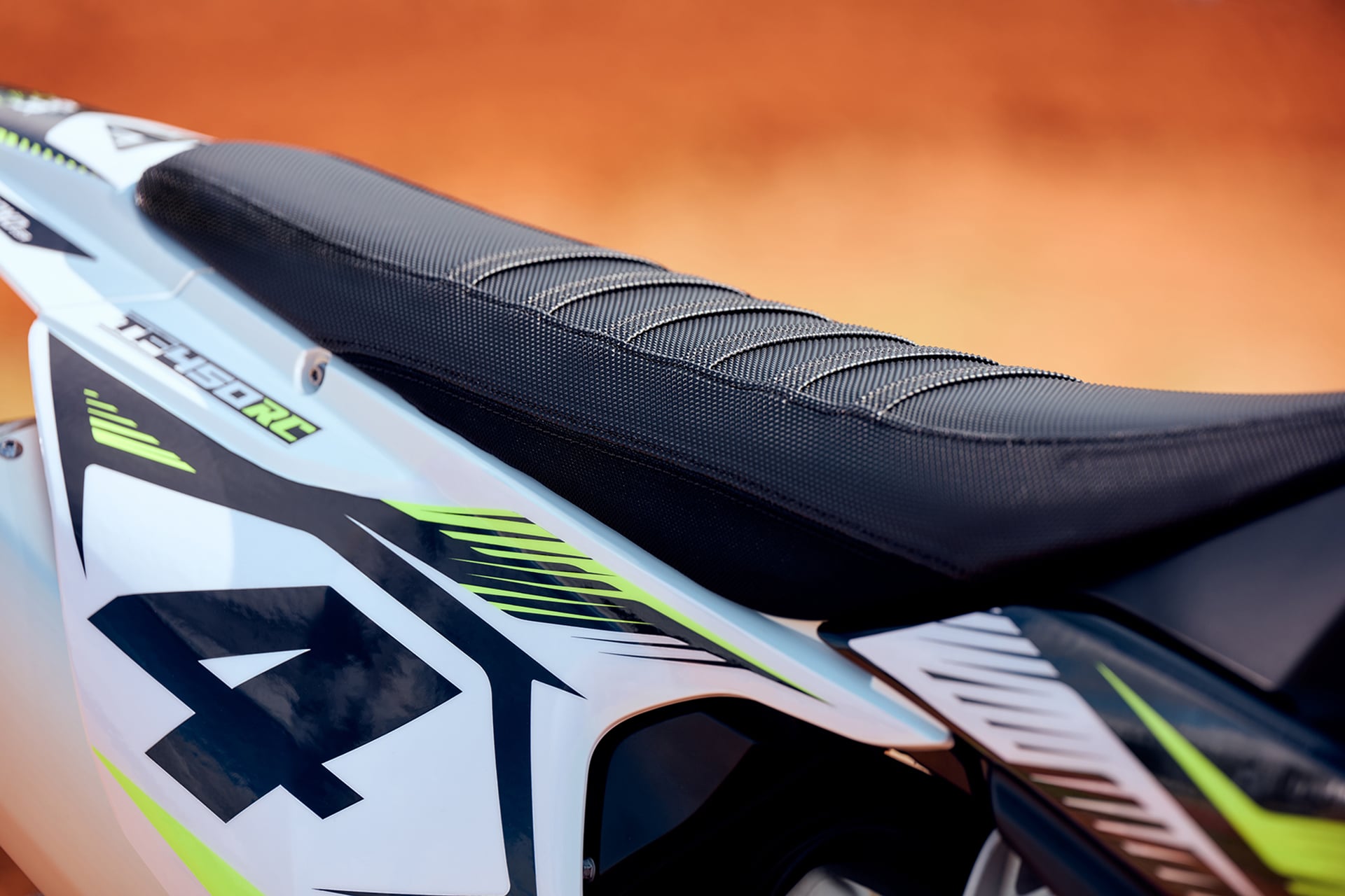 Todos los detalles de la moto han sido cuidados al máximo