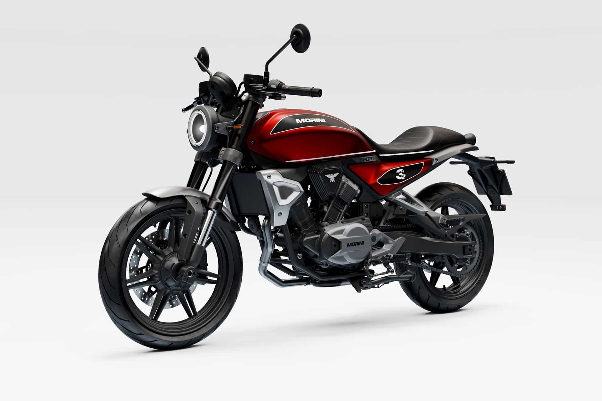 Moto Morini presenta hasta 5 nuevos modelos en EICMA 2024