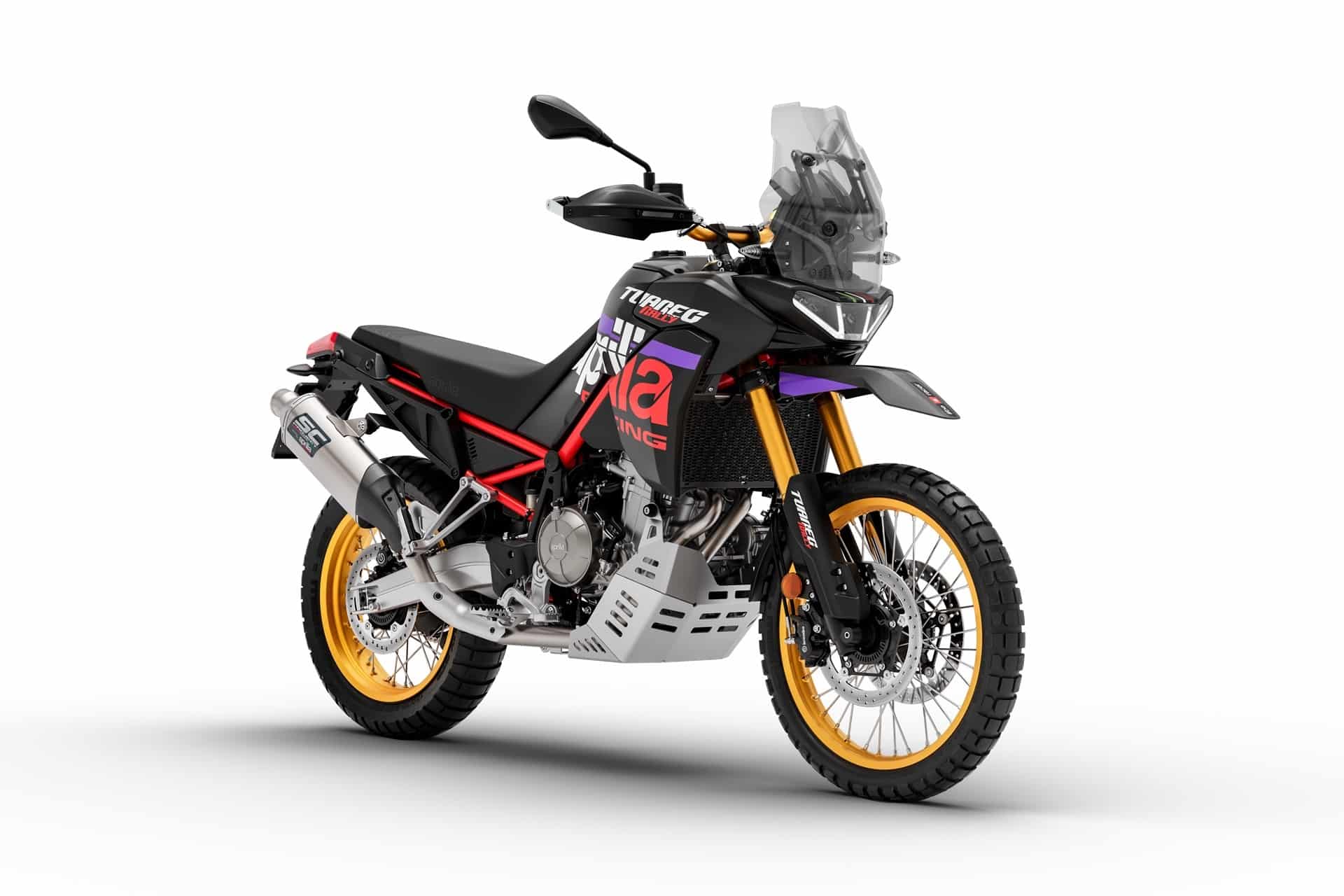 Aprilia despliega toda la artillería de novedades en EICMA 2024