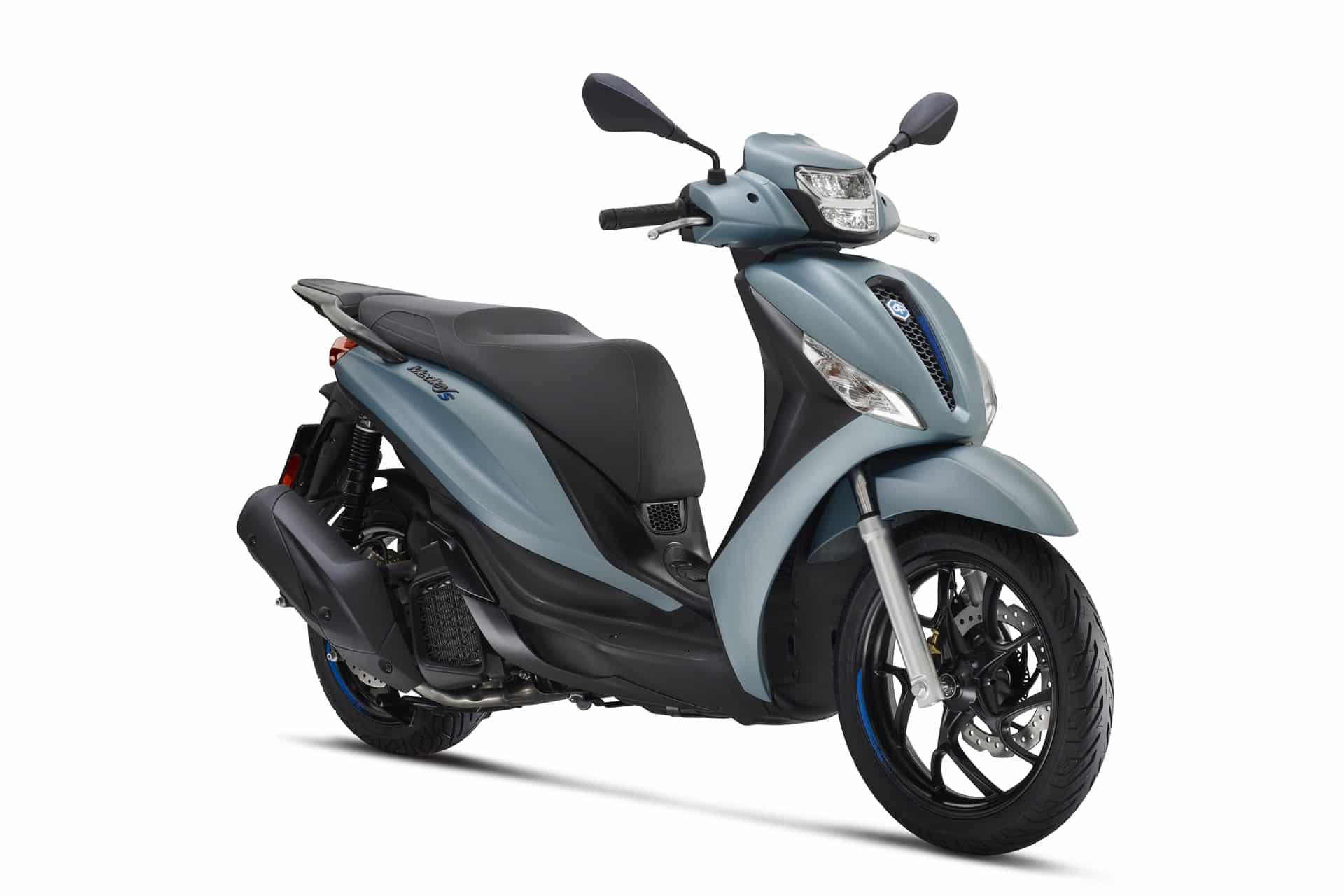 Piaggio presenta su nueva gama de scooters de rueda alta 2025