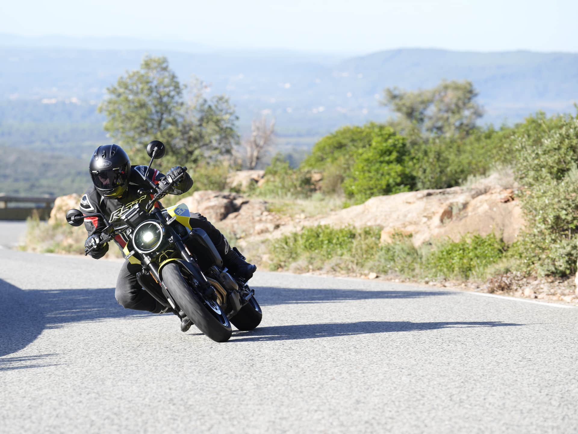 Prueba Husqvarna Vitpilen 801